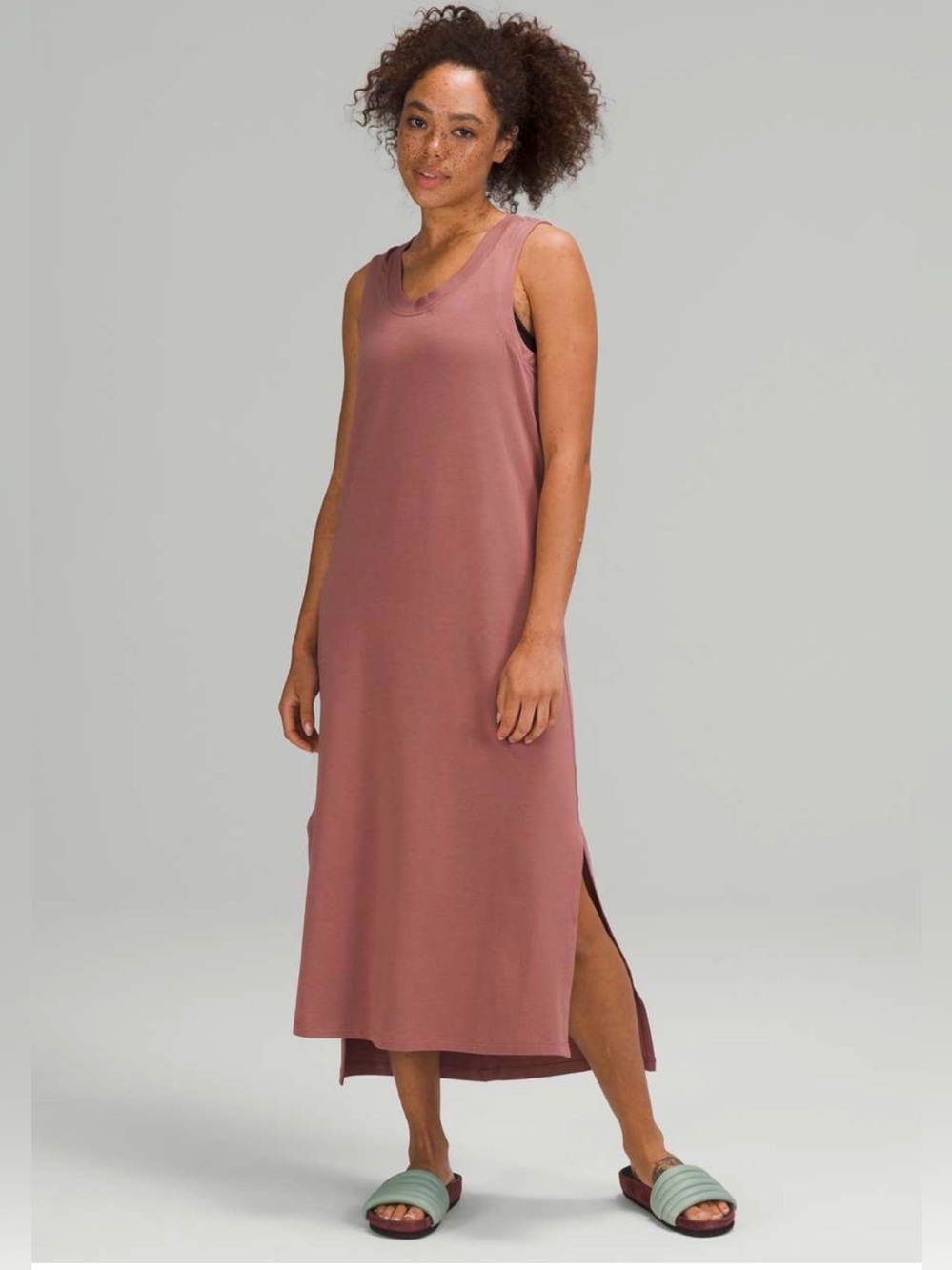 Lululemon All Yours Tank Maxi Dress
Spiced Chai Size: 6